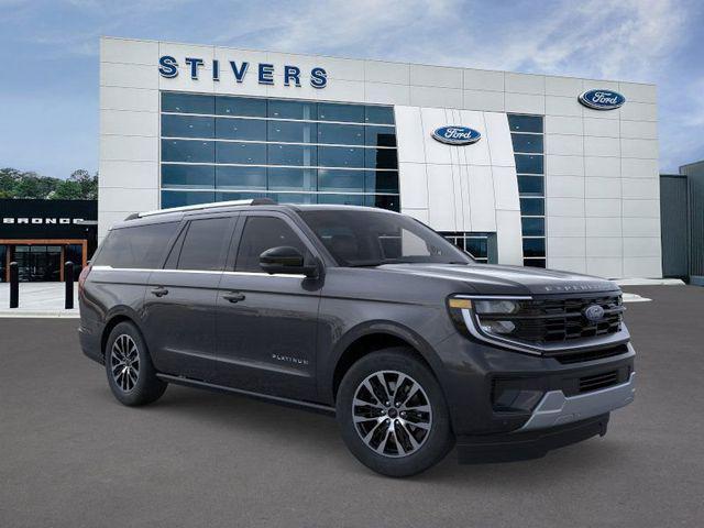 new 2025 Ford Expedition Max car, priced at $79,920