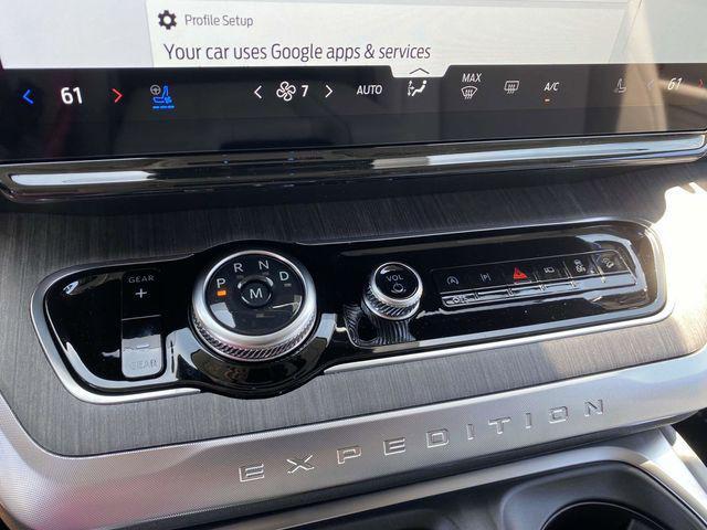 new 2025 Ford Expedition Max car, priced at $93,490