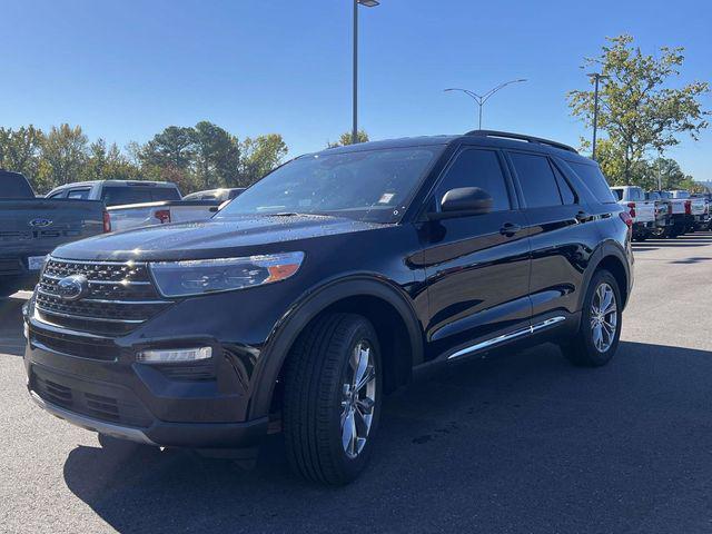 used 2022 Ford Explorer car, priced at $30,535