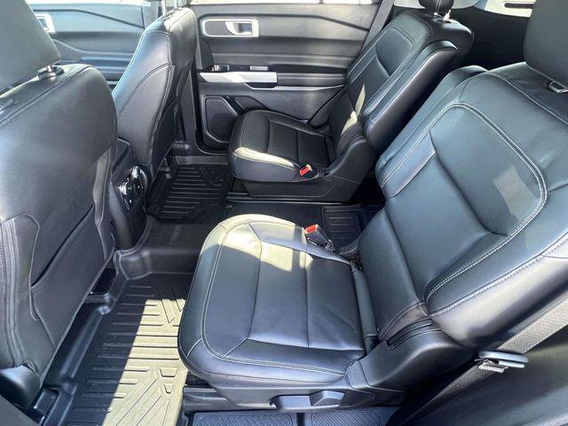 used 2022 Ford Explorer car, priced at $30,535