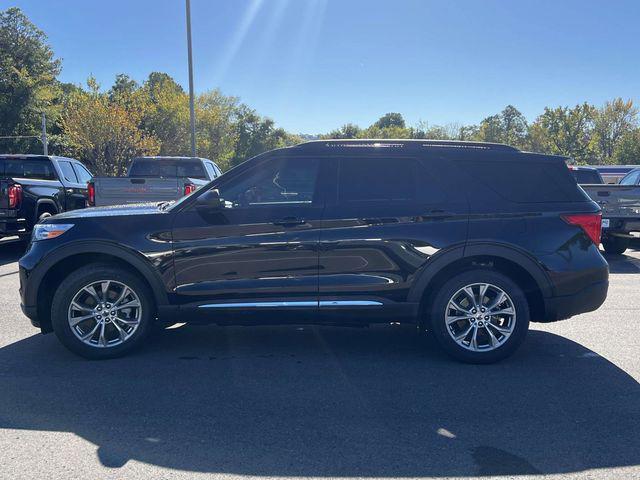 used 2022 Ford Explorer car, priced at $30,535