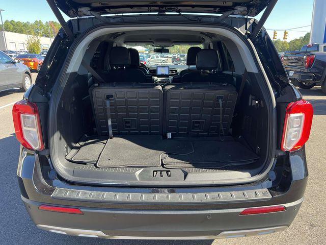 used 2022 Ford Explorer car, priced at $30,535