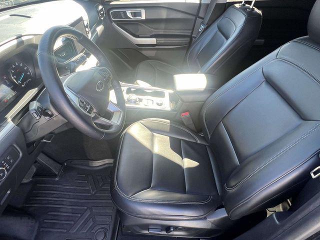 used 2022 Ford Explorer car, priced at $30,535