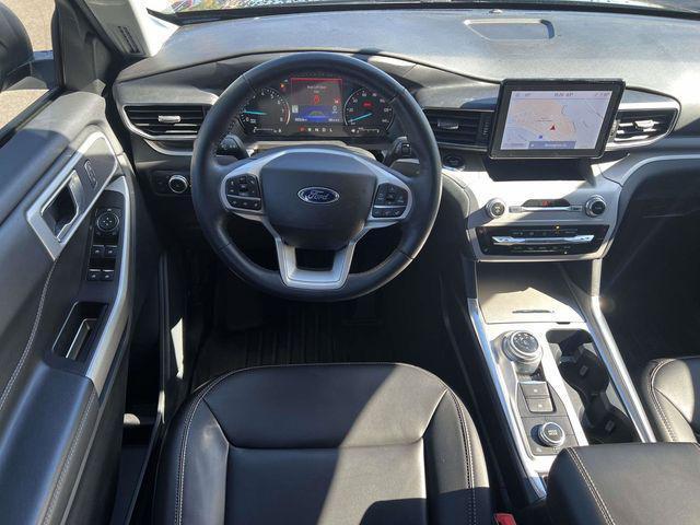 used 2022 Ford Explorer car, priced at $30,535