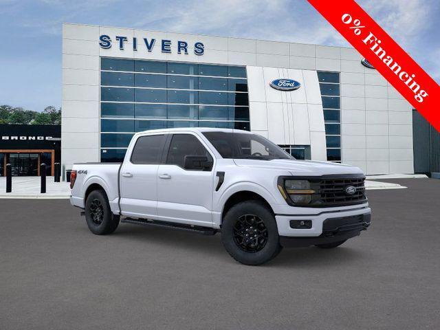 new 2025 Ford F-150 car, priced at $53,459