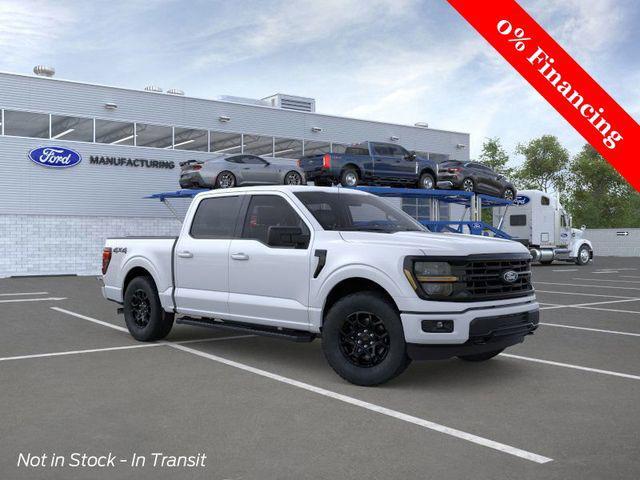 new 2025 Ford F-150 car, priced at $52,235