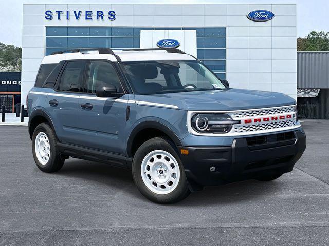 new 2025 Ford Bronco Sport car, priced at $37,380