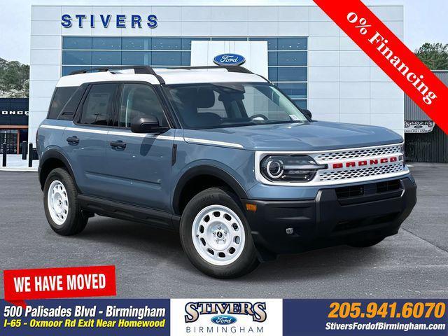 new 2025 Ford Bronco Sport car, priced at $33,820