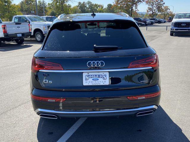 used 2022 Audi Q5 car, priced at $31,000