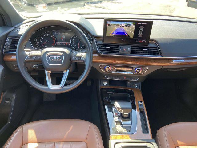 used 2022 Audi Q5 car, priced at $31,000