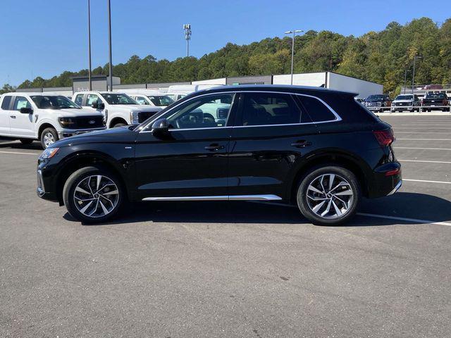 used 2022 Audi Q5 car, priced at $31,000