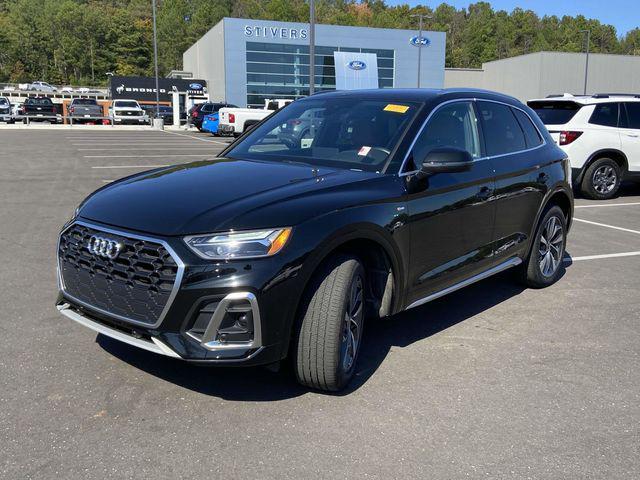 used 2022 Audi Q5 car, priced at $31,000