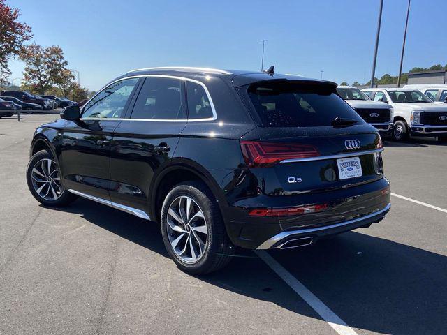 used 2022 Audi Q5 car, priced at $31,000