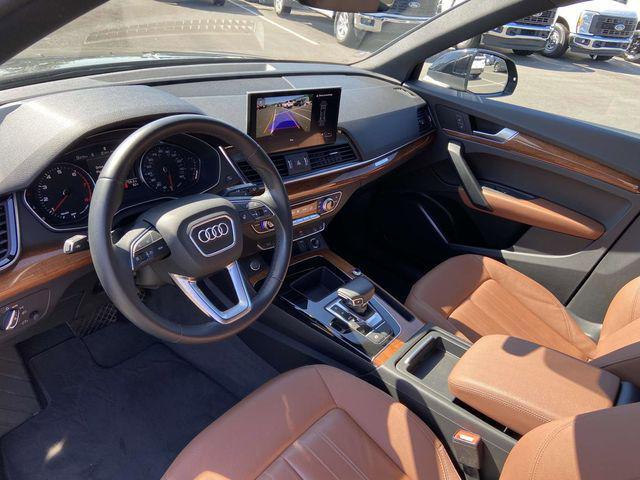 used 2022 Audi Q5 car, priced at $31,000