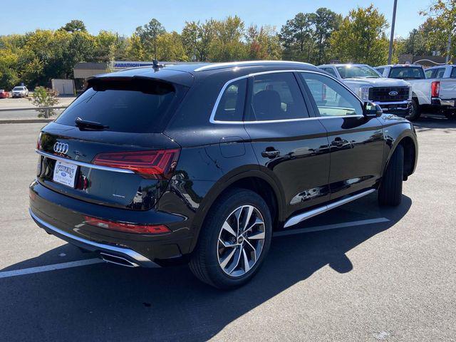 used 2022 Audi Q5 car, priced at $31,000