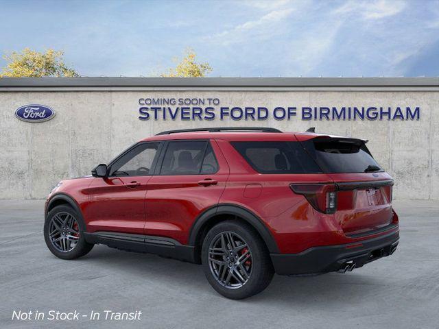 new 2025 Ford Explorer car, priced at $52,374