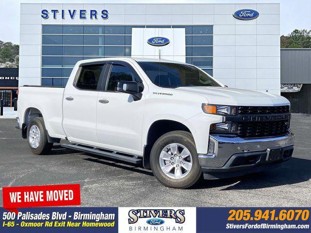 used 2020 Chevrolet Silverado 1500 car, priced at $21,999