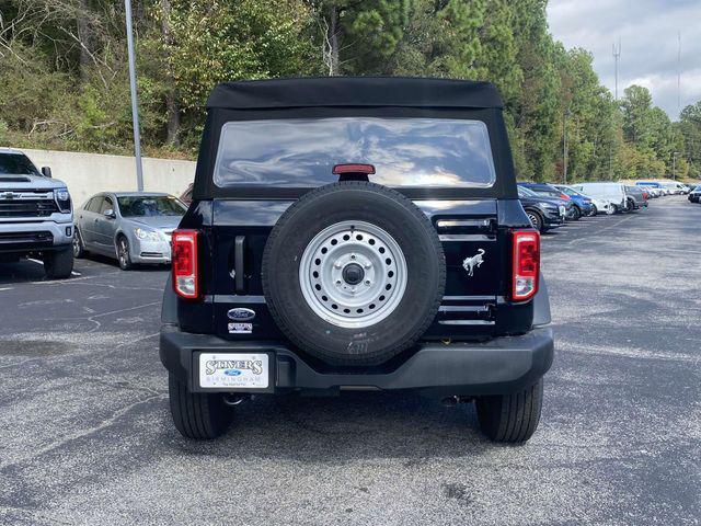 new 2025 Ford Bronco car, priced at $34,974