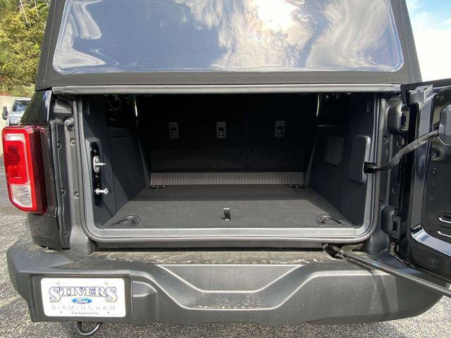 new 2025 Ford Bronco car, priced at $34,974