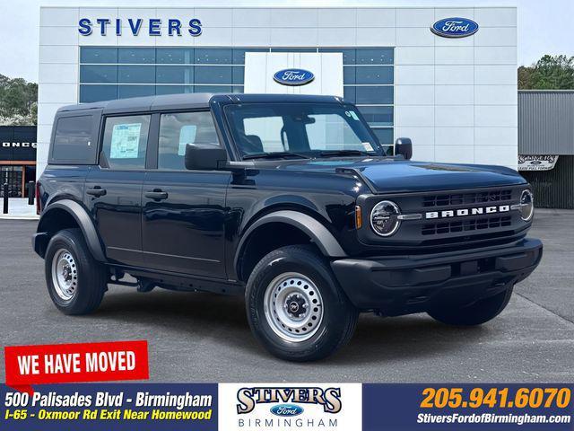 new 2025 Ford Bronco car, priced at $38,174