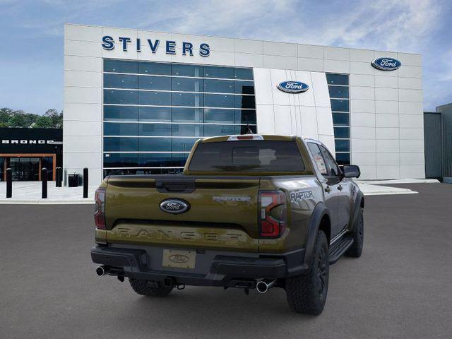 new 2025 Ford Ranger car, priced at $57,415