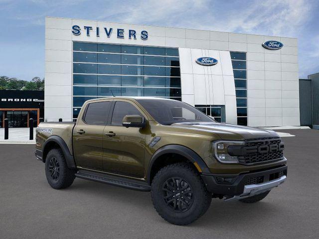 new 2025 Ford Ranger car, priced at $57,415