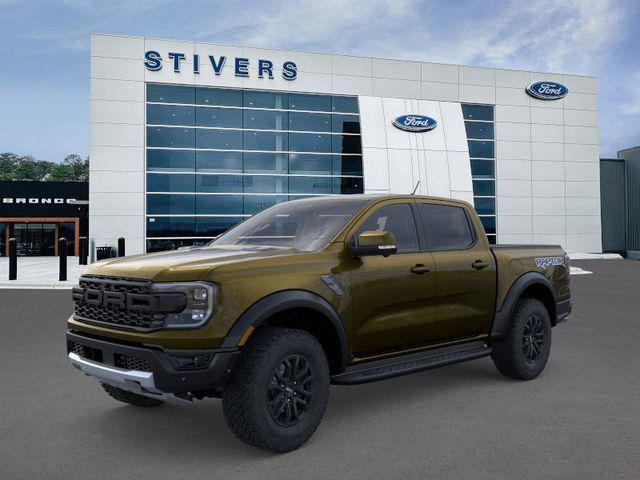 new 2025 Ford Ranger car, priced at $57,415