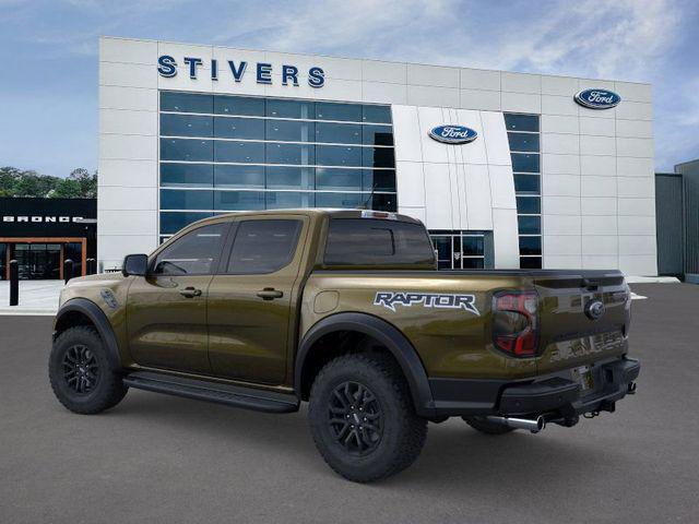 new 2025 Ford Ranger car, priced at $57,415