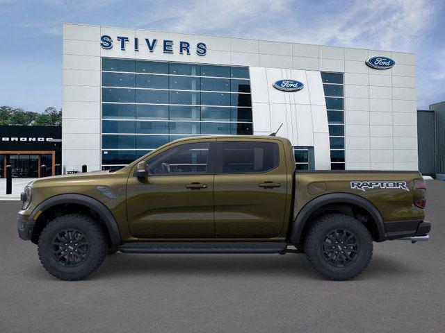new 2025 Ford Ranger car, priced at $57,415