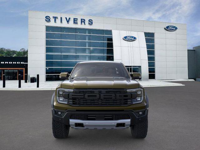 new 2025 Ford Ranger car, priced at $57,415
