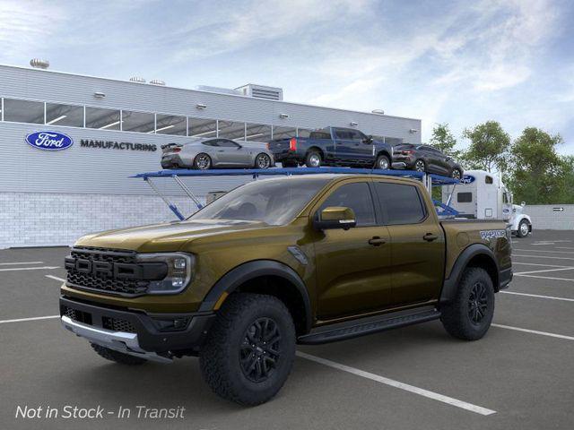 new 2025 Ford Ranger car, priced at $57,415