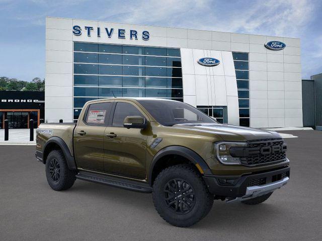 new 2025 Ford Ranger car, priced at $57,415
