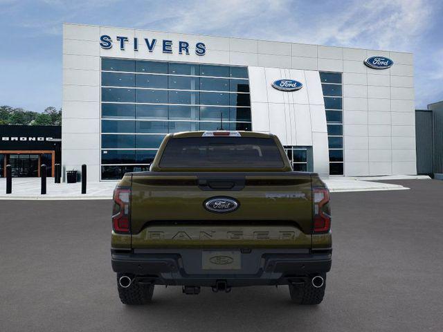 new 2025 Ford Ranger car, priced at $57,415