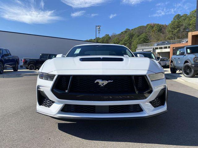 new 2025 Ford Mustang car, priced at $75,721