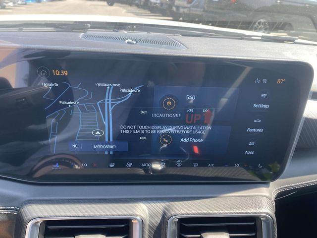 new 2025 Ford Mustang car, priced at $55,726