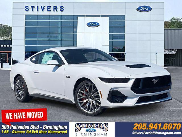 new 2025 Ford Mustang car, priced at $57,726