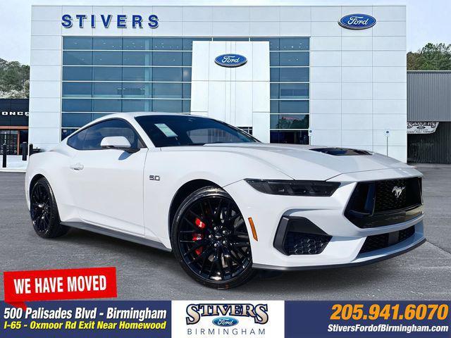 new 2025 Ford Mustang car, priced at $75,721