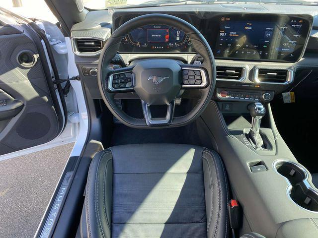new 2025 Ford Mustang car, priced at $75,721