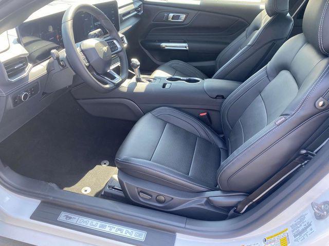 new 2025 Ford Mustang car, priced at $55,726