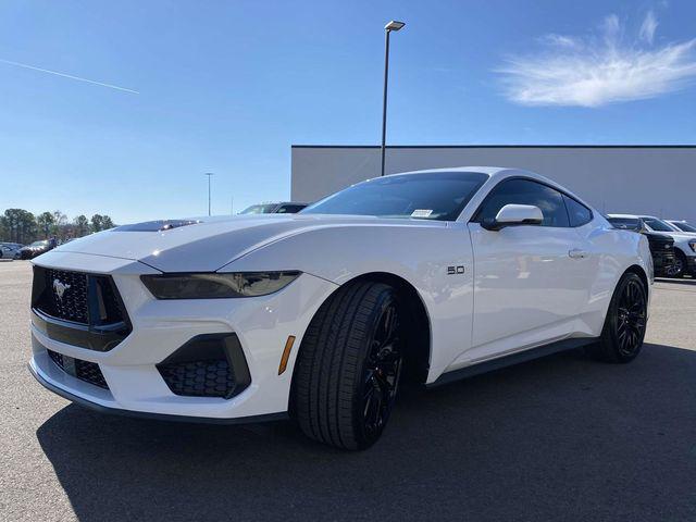 new 2025 Ford Mustang car, priced at $75,721