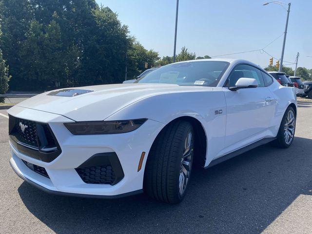 new 2025 Ford Mustang car, priced at $55,726