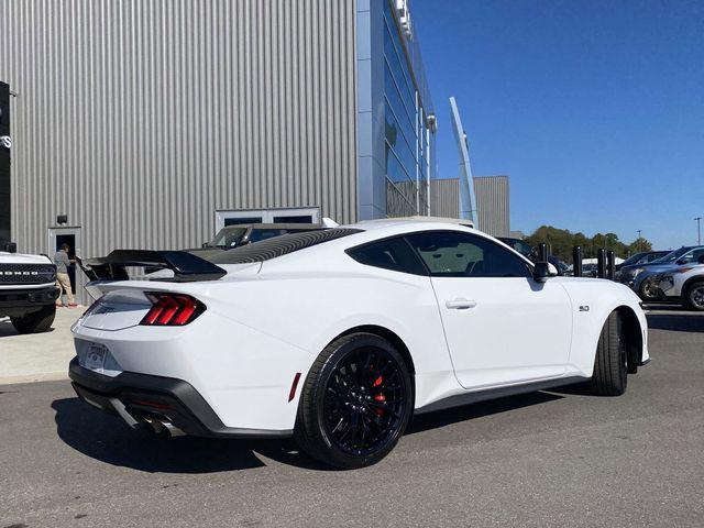 new 2025 Ford Mustang car, priced at $75,721