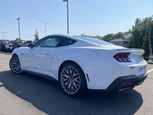 new 2025 Ford Mustang car, priced at $55,726