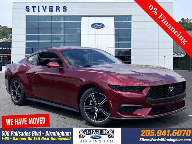 new 2025 Ford Mustang car, priced at $28,905
