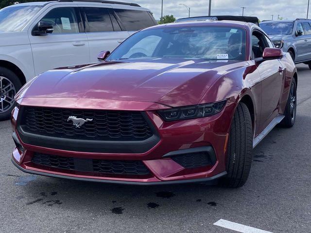 new 2025 Ford Mustang car, priced at $32,205