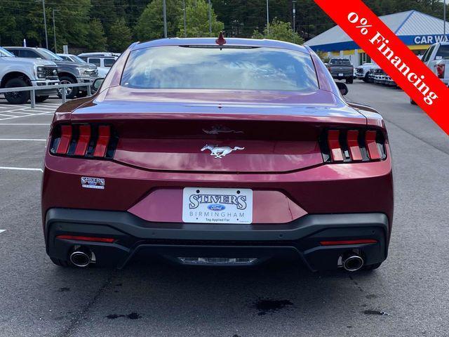 new 2025 Ford Mustang car, priced at $29,729