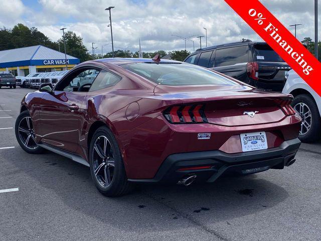 new 2025 Ford Mustang car, priced at $29,729