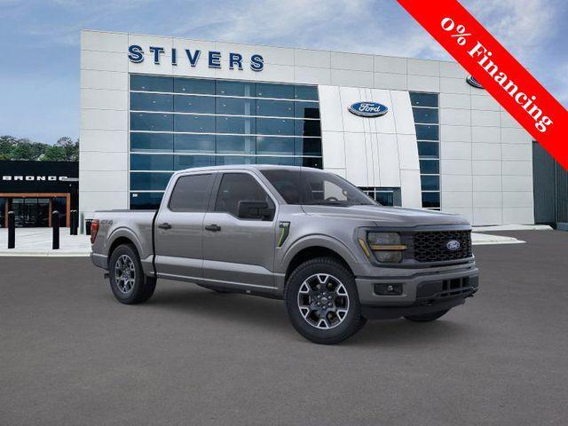 new 2025 Ford F-150 car, priced at $49,694
