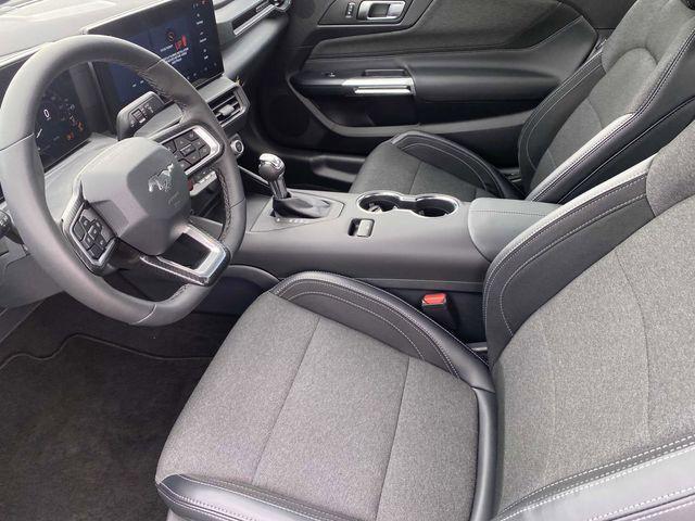 new 2025 Ford Mustang car, priced at $29,862