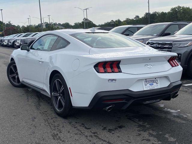 new 2025 Ford Mustang car, priced at $29,862